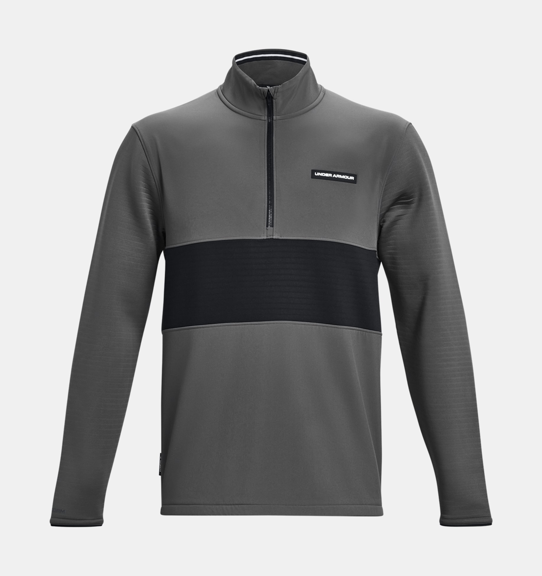 Under Armour Storm Midlayer 1/2 Zip Golf Pullover - Red Solstice Under Armour Storm Midlayer 1/2 Zip Golf Pullover - Red Solstice
